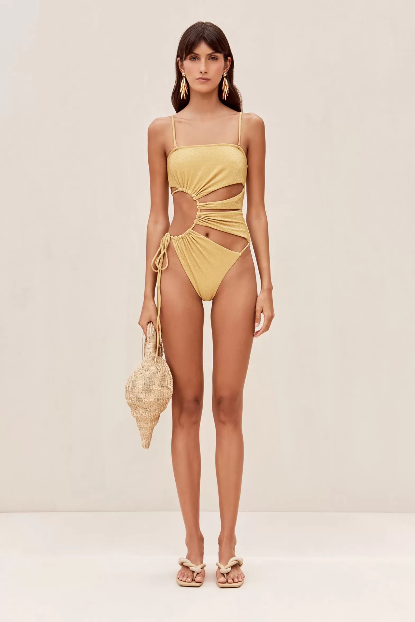 ALLEGRA ONE PIECE - ^Cult Gaia Hot