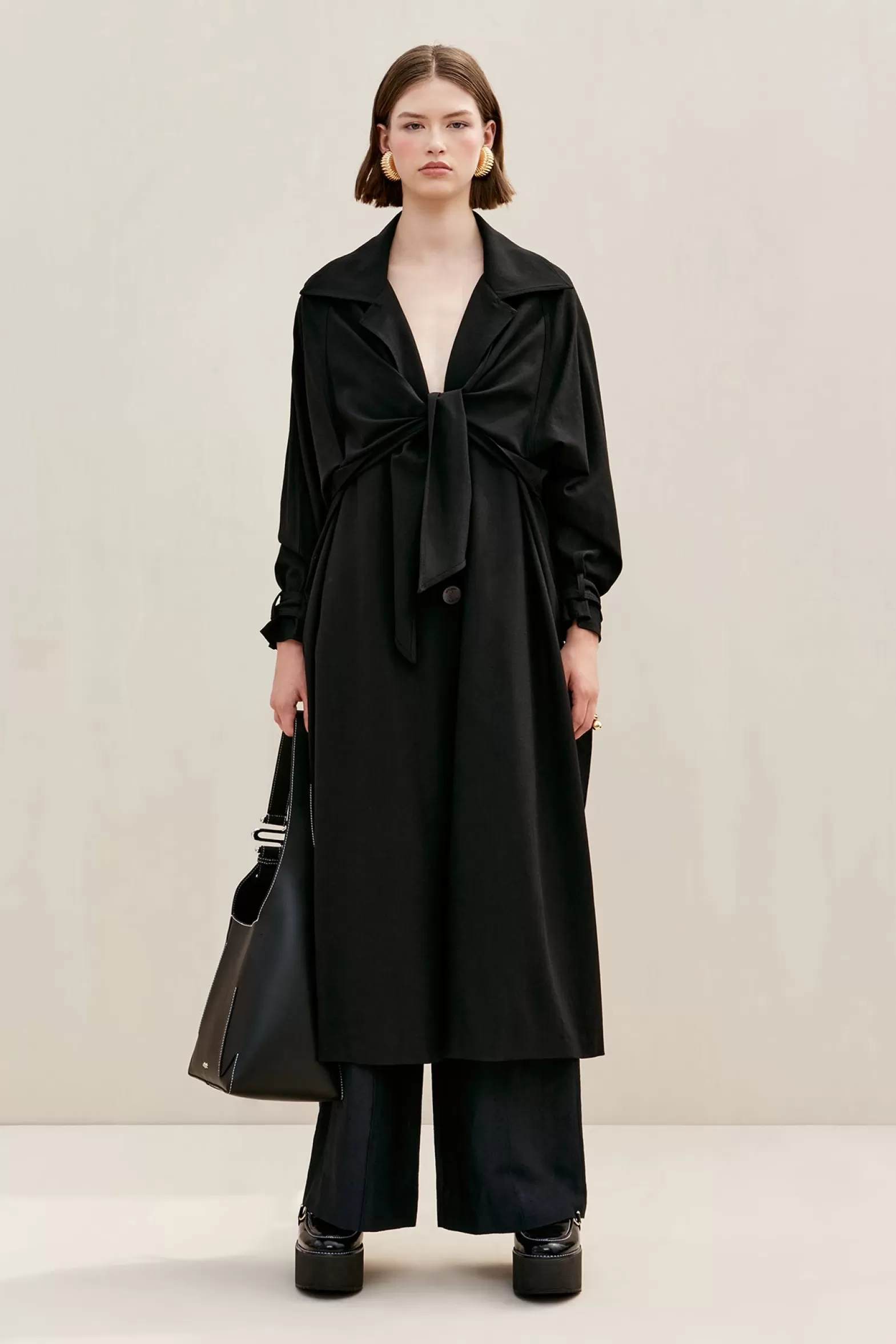 APRIL TRENCH COAT - ^Cult Gaia Hot