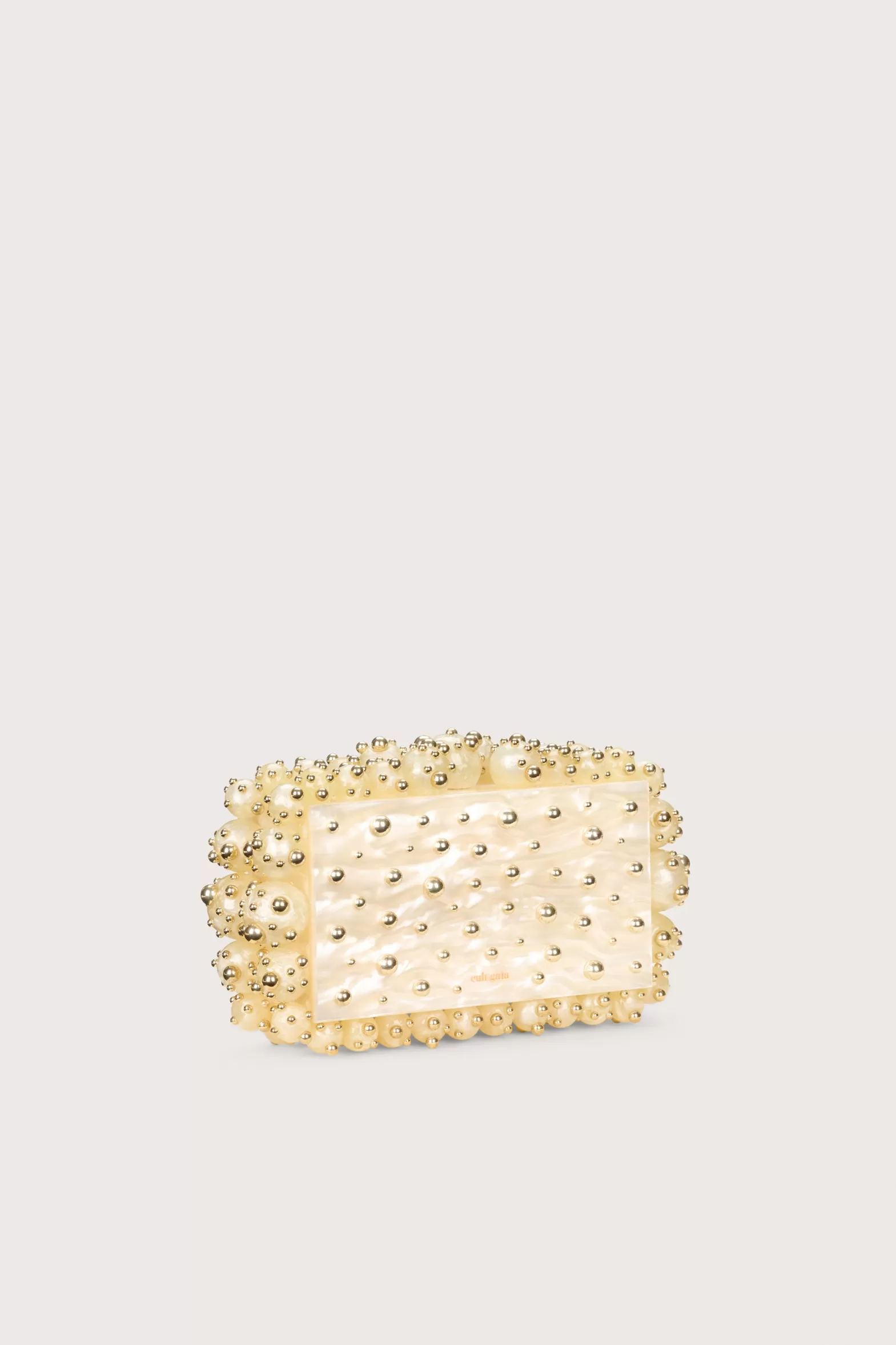 EOS CLUTCH - STUDDED IVORY^Cult Gaia Store