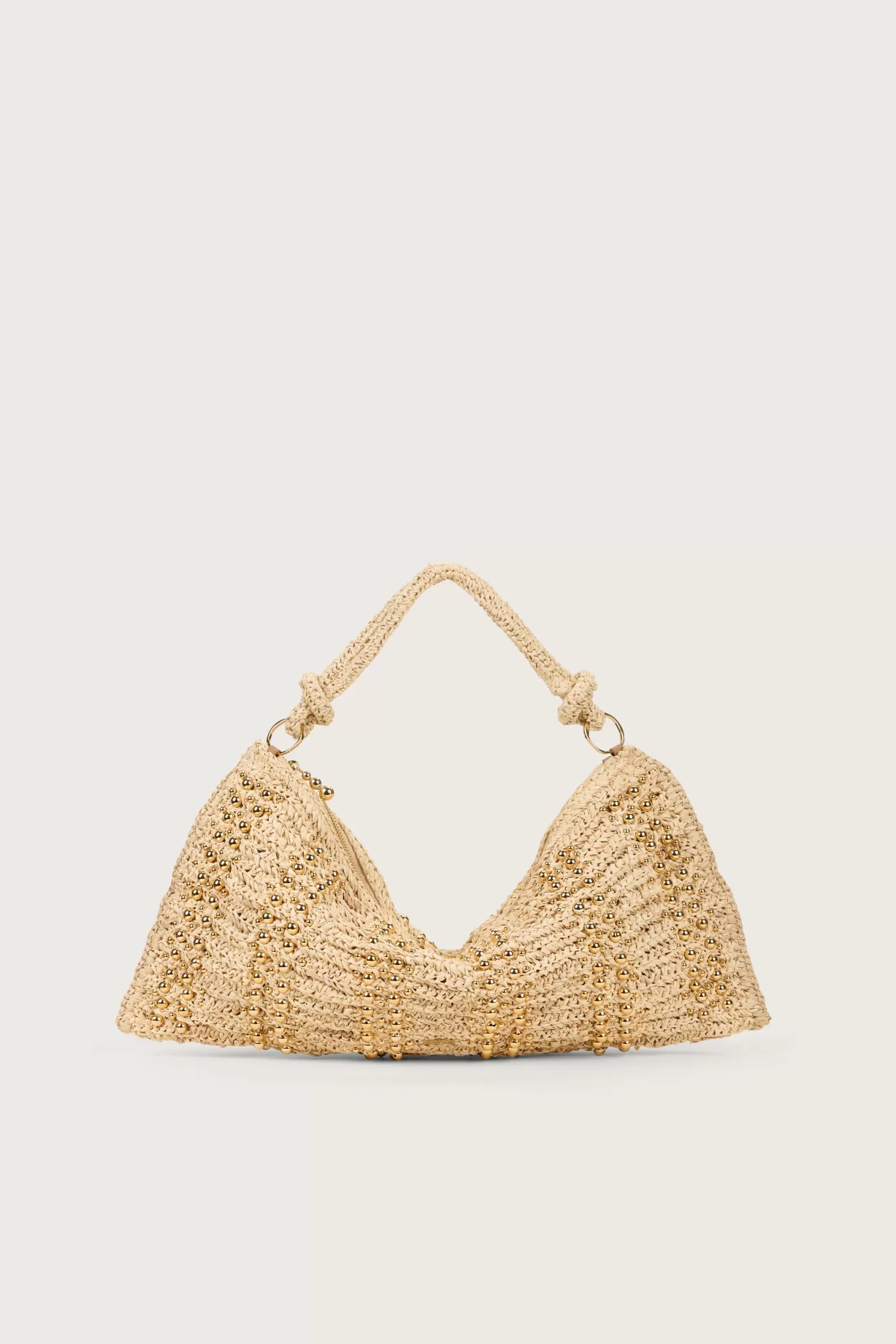 HERA SHOULDER BAG - RAFFIA^Cult Gaia New