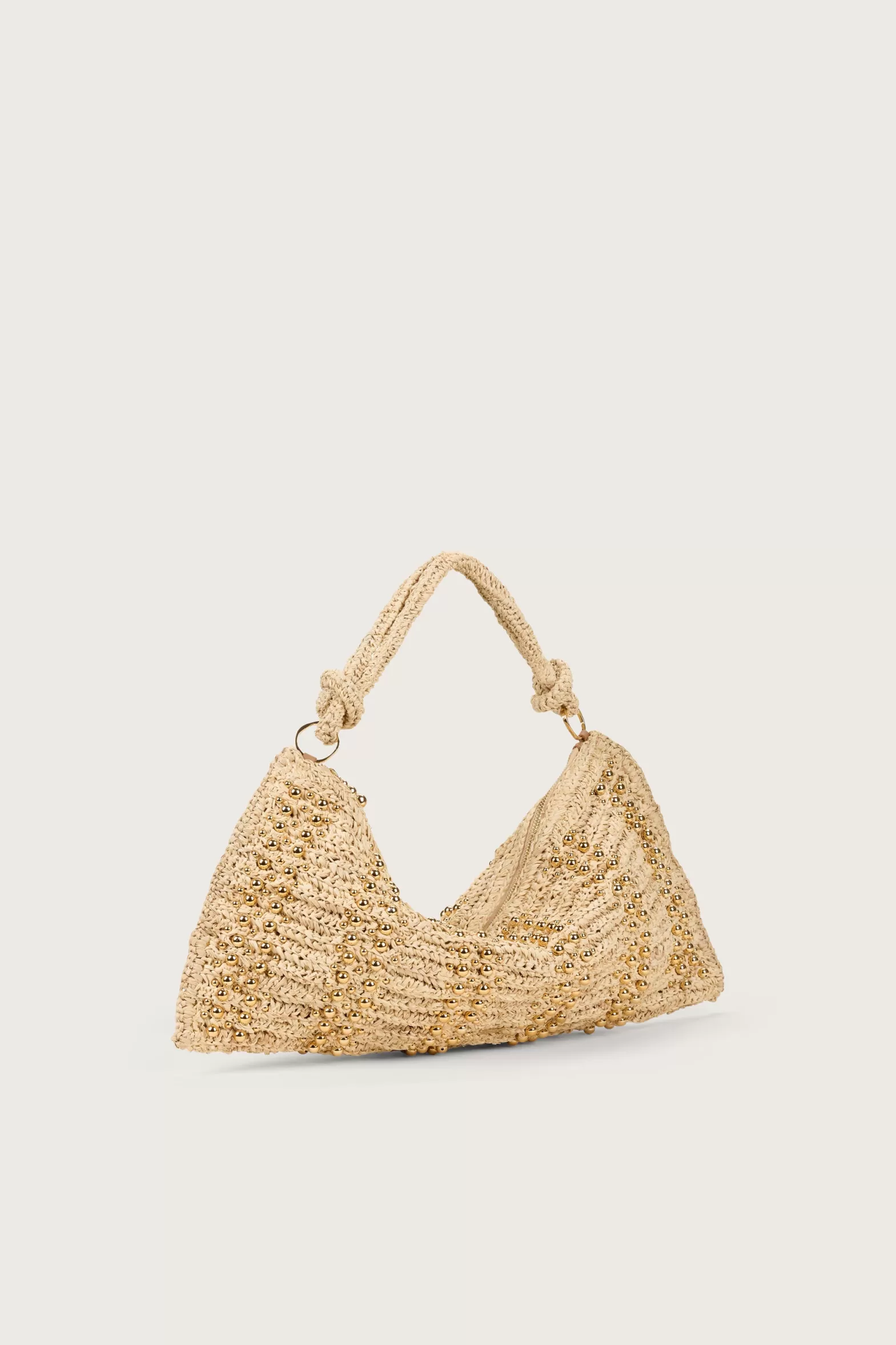 HERA SHOULDER BAG - RAFFIA^Cult Gaia New