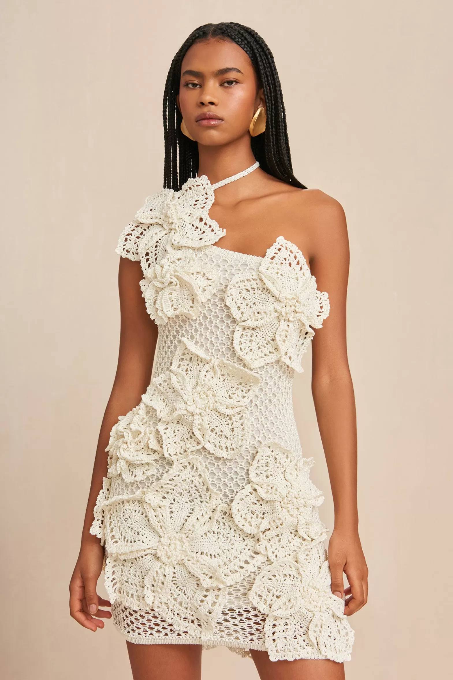 KENDRIA CROCHET DRESS - ^Cult Gaia Cheap