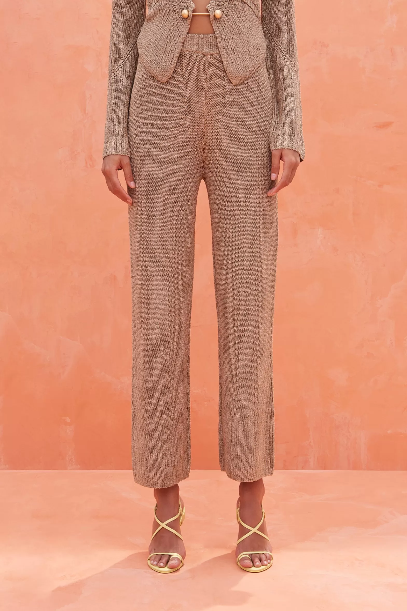 LAWENA KNIT PANT - ^Cult Gaia Best