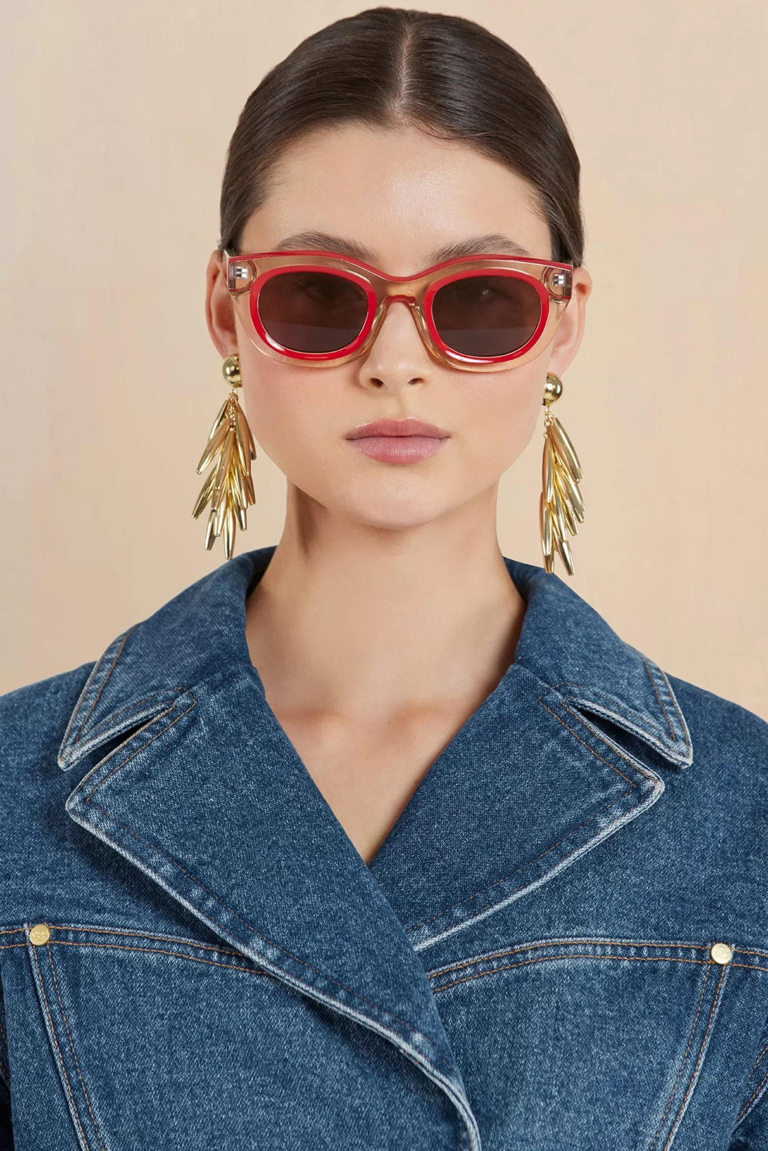 LILI SUNGLASSES - ^Cult Gaia Cheap