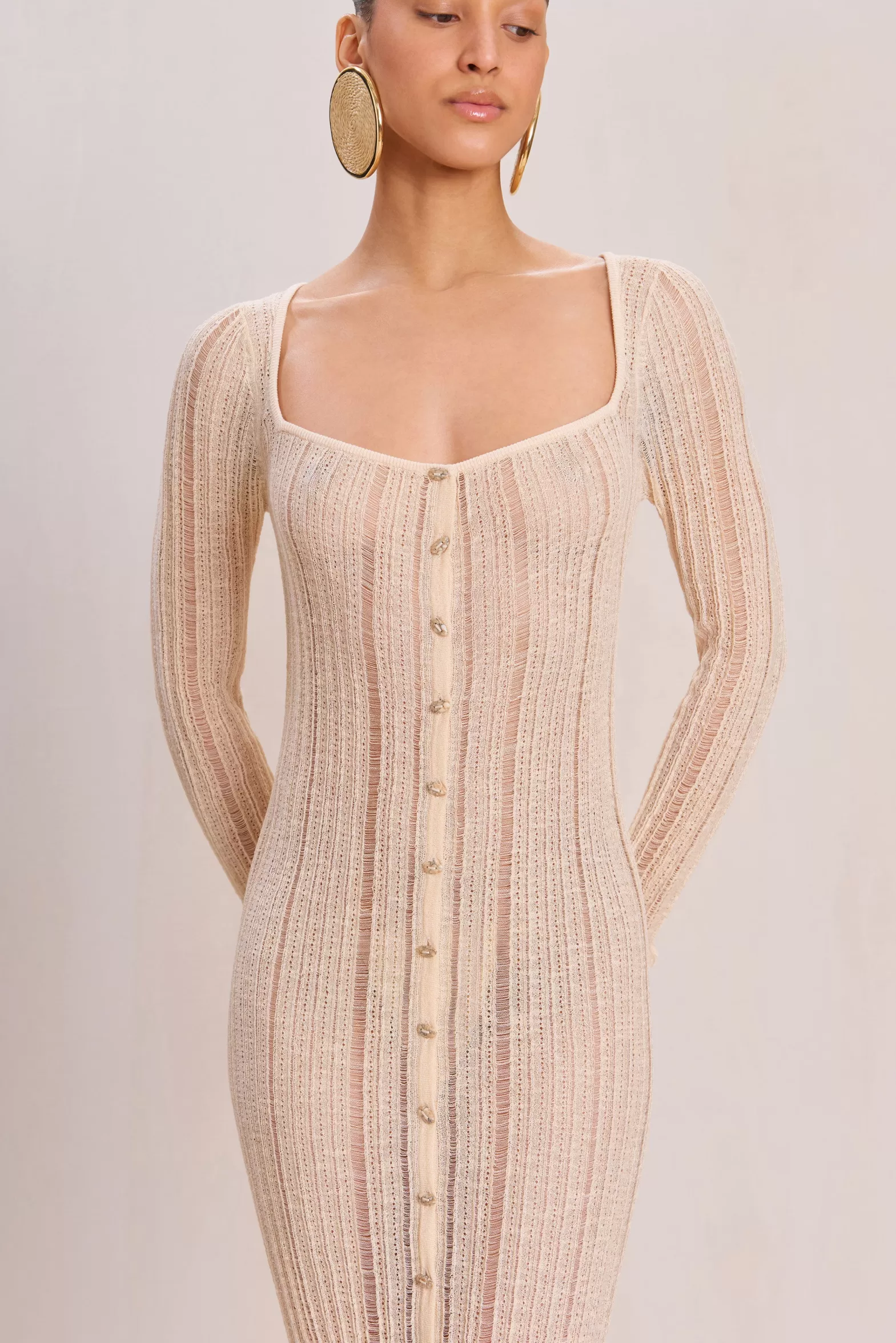 MARIELLA KNIT DRESS - ^Cult Gaia Cheap