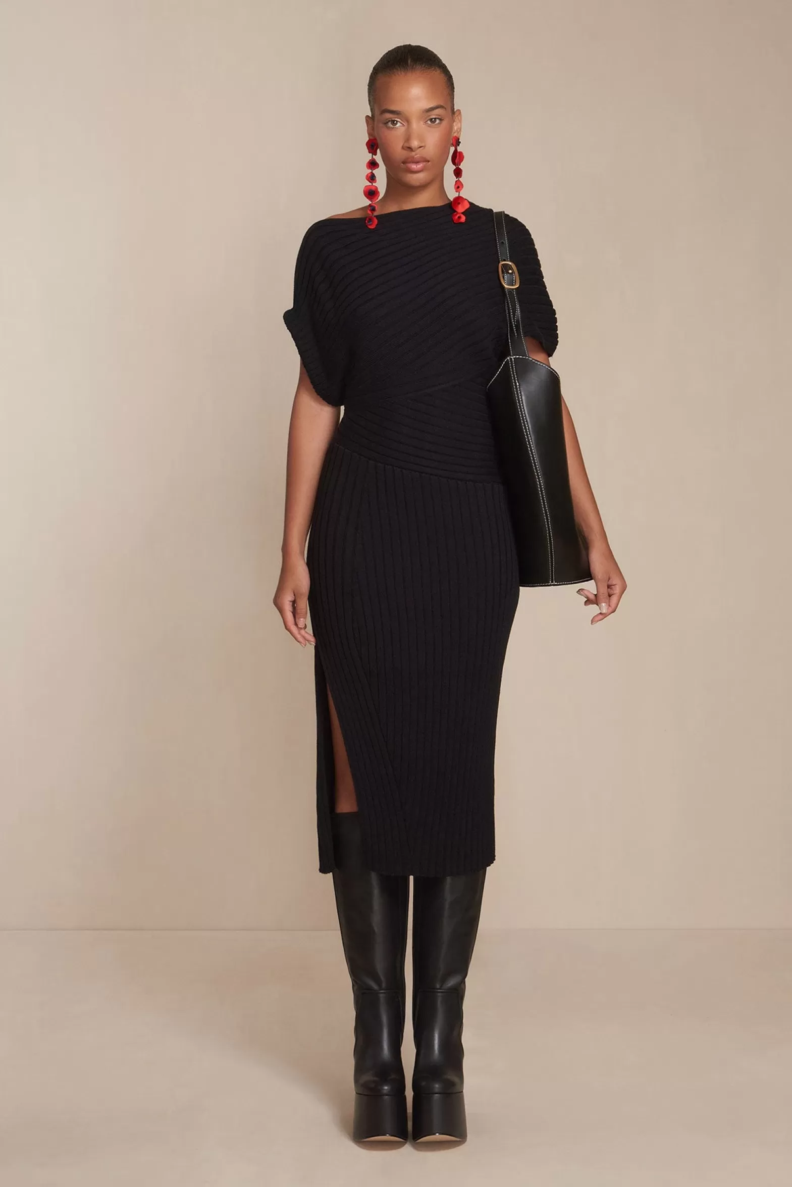 NAUNET KNIT DRESS - ^Cult Gaia Sale