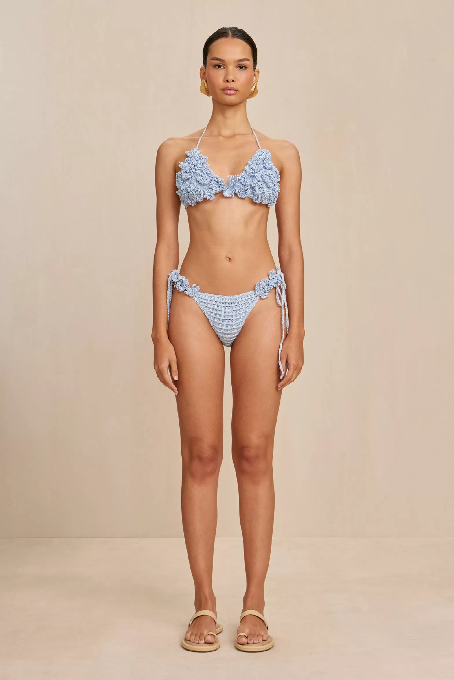 POLA CROCHET BIKINI BOTTOM - ^Cult Gaia Sale