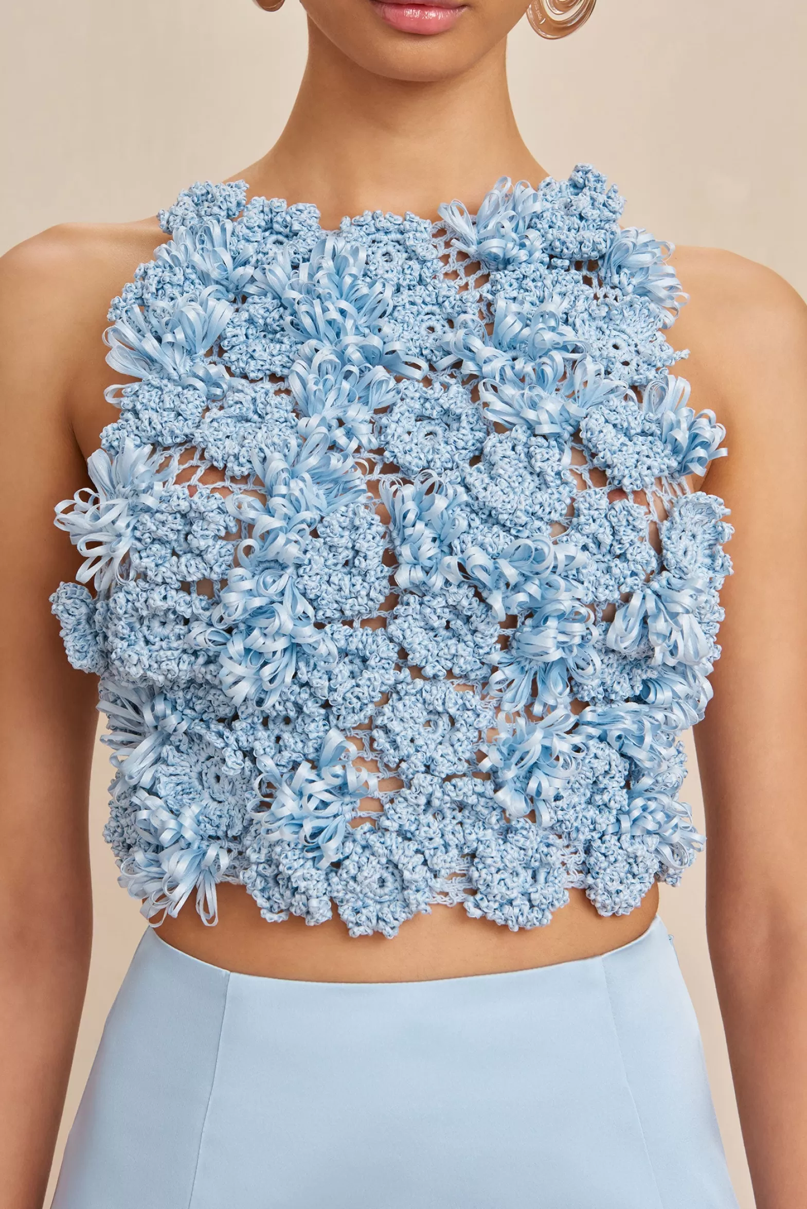 REGINA CROCHET TOP - ^Cult Gaia Fashion