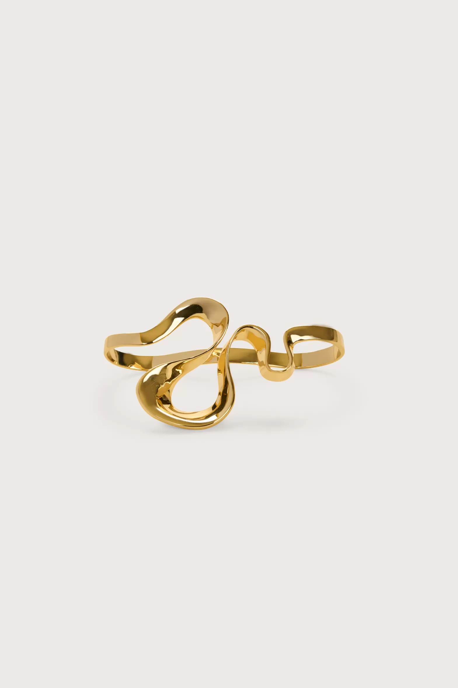 RUE HAND CUFF - SHINY BRASS^Cult Gaia Cheap