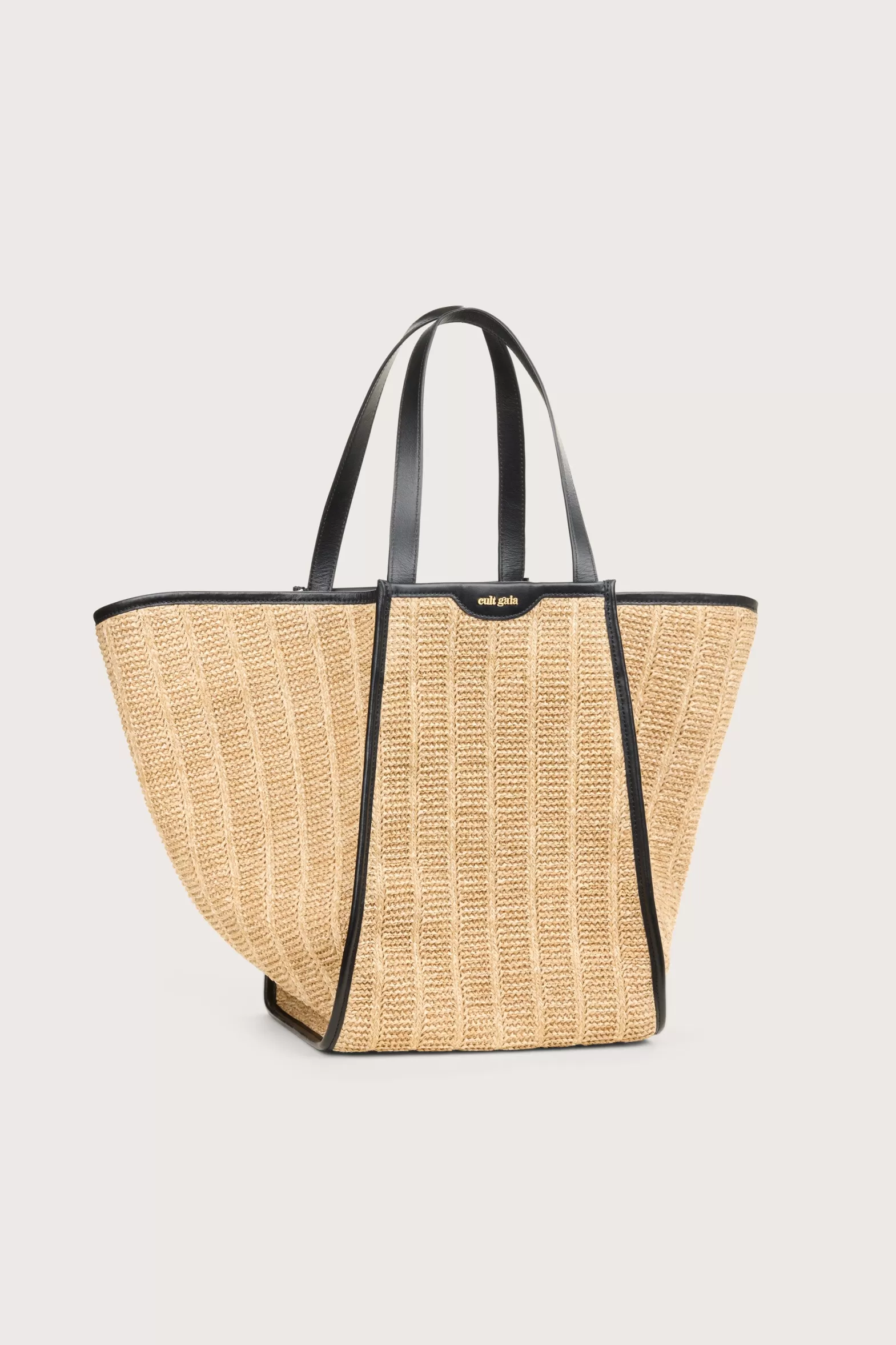 SADIE TOTE BAG - NATURAL^Cult Gaia Best Sale