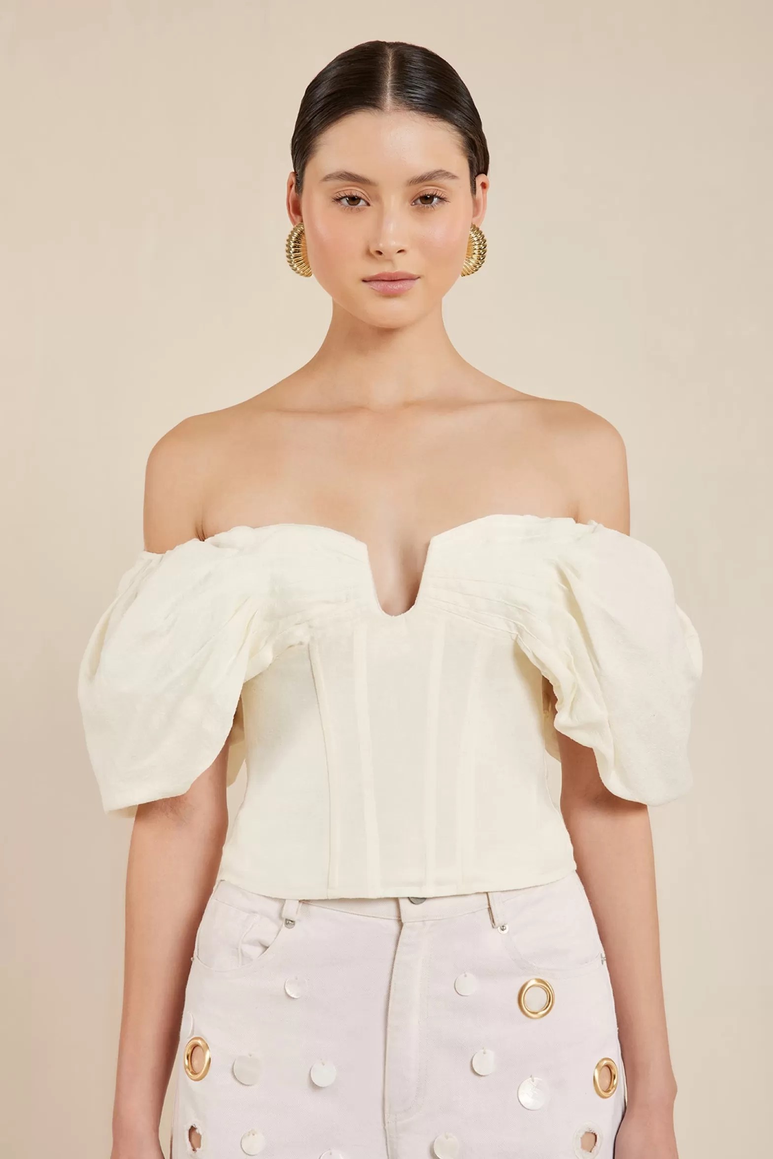 SAMANTHA TOP - ^Cult Gaia Cheap