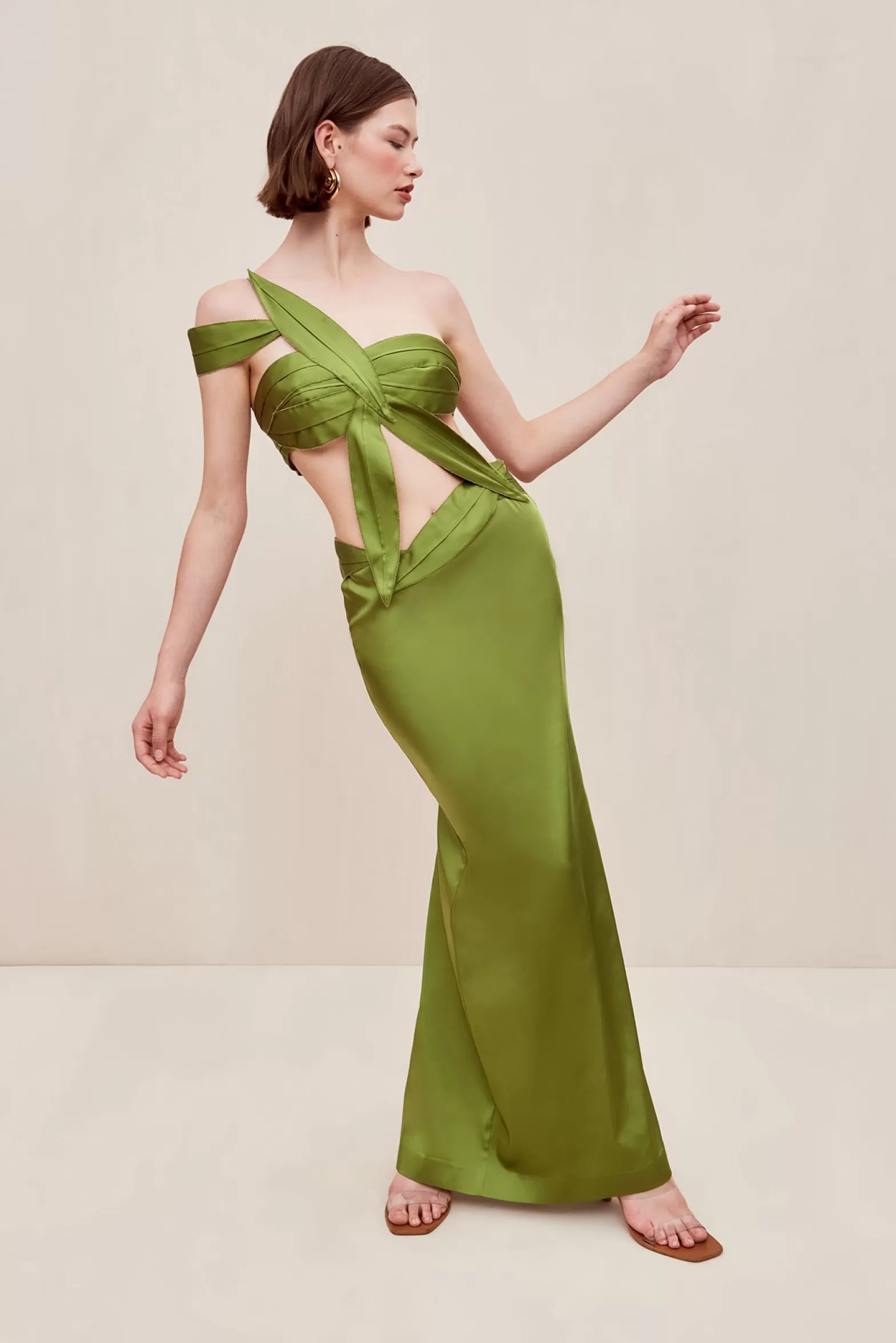 SHARLENA GOWN - ^Cult Gaia Flash Sale