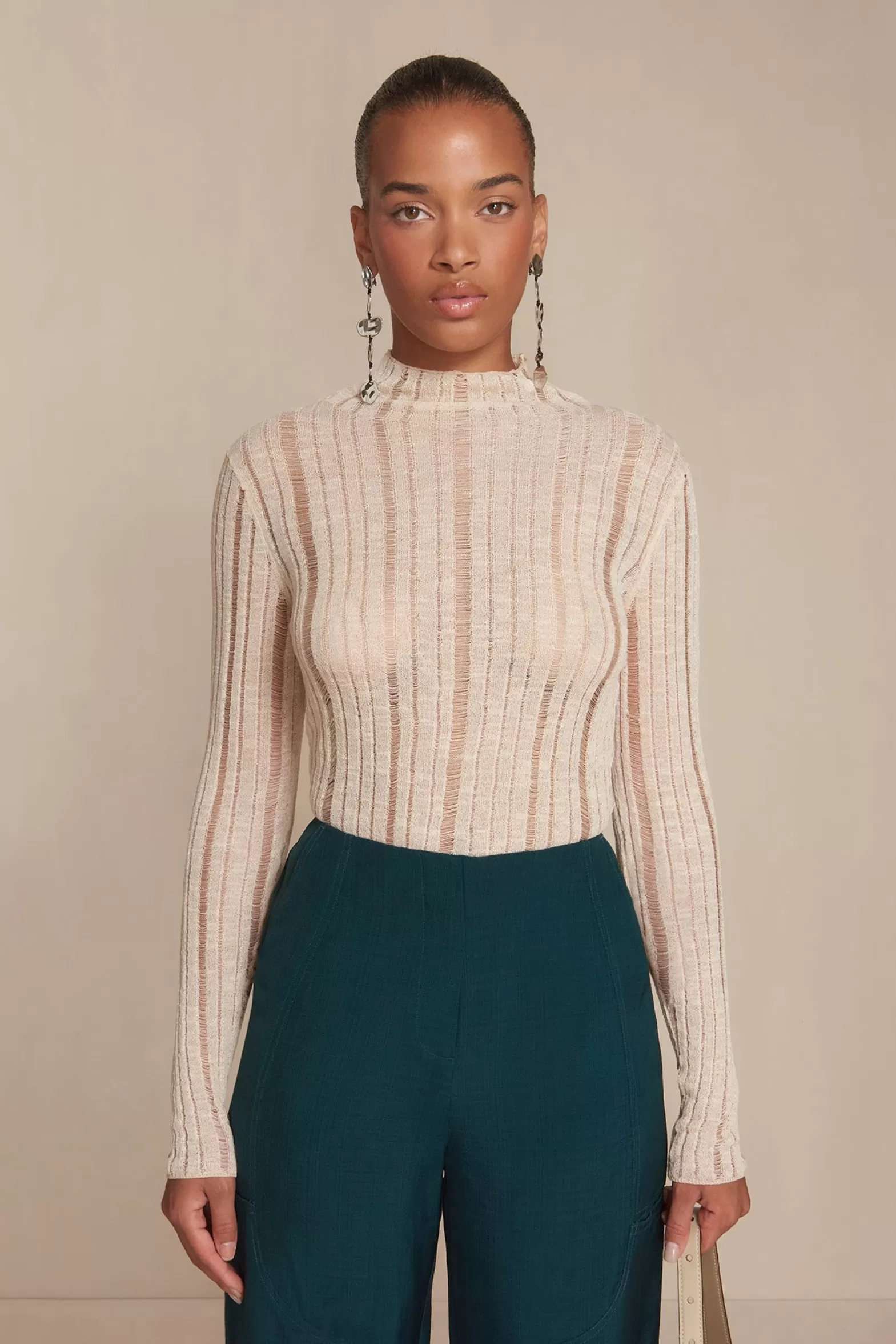 SKIVY KNIT TOP - ^Cult Gaia Fashion